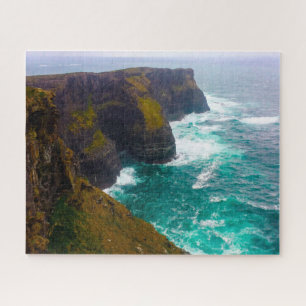 Jigsaws Cliffs of Moher Ireland. Jigsaw Puzzle