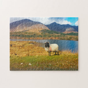 Jigsaws Connemara Ireland. Jigsaw Puzzle