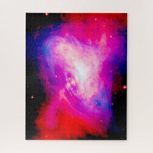 Jigsaws Crab Nebula. Jigsaw Puzzle