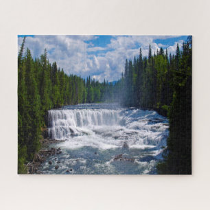 Jigsaws Dawson Falls Murtile River. Jigsaw Puzzle