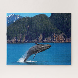 Jigsaws Humpback Whales. Jigsaw Puzzle