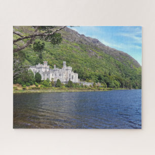 Jigsaws Kylemore Abbey Ireland. Jigsaw Puzzle