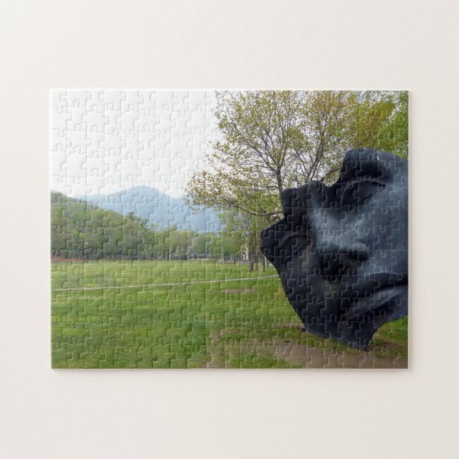 Jigsaws Lake Toya Hokkaido Japan. Jigsaw Puzzle (Horizontal)