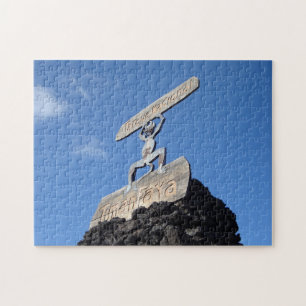 Jigsaws Lanzarote César Manrique. Jigsaw Puzzle