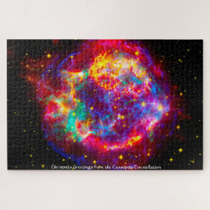 Jigsaws of the Cassopeia Constellation. Jigsaw Puz Jigsaw Puzzle