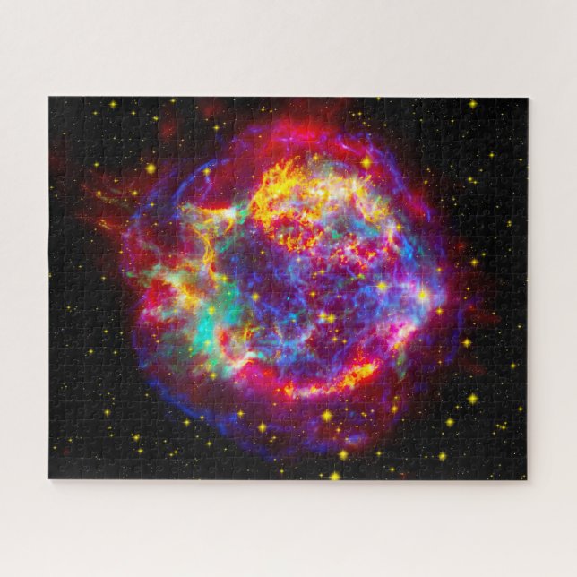 Jigsaws of the Cassopeia Constellation. Jigsaw Puzzle (Horizontal)