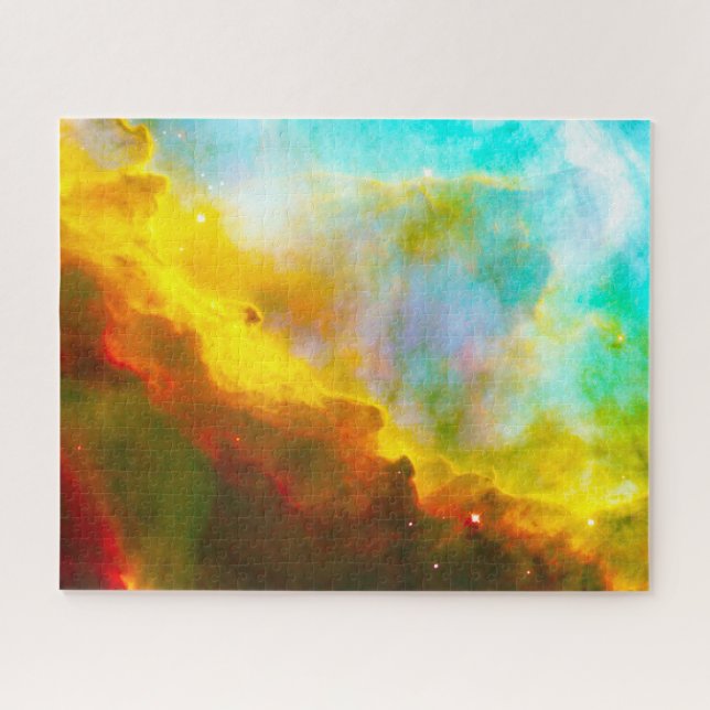 Jigsaws Omega Nebula Jigsaw Puzzle (Horizontal)