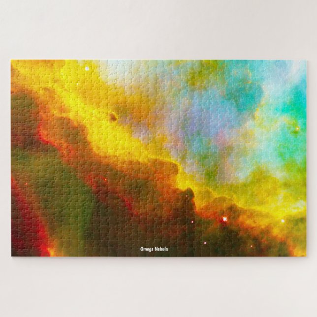 Jigsaws Omega Nebula Jigsaw Puzzle (Horizontal)