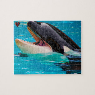 Jigsaws Orcas or Killer Whales Jigsaw Puzzle