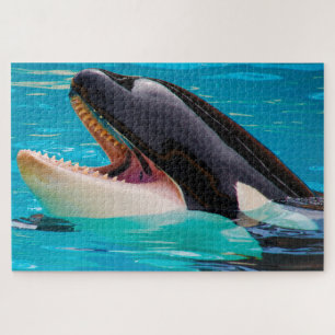 Jigsaws Orcas or Killer Whales Jigsaw Puzzle