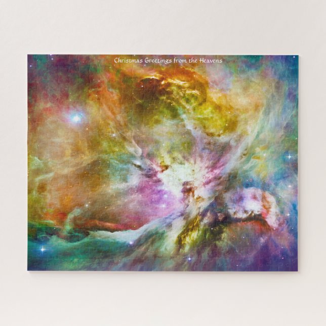 Jigsaws Orion Nebula Jigsaw Puzzle (Horizontal)