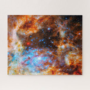 Jigsaws Tarantula Nebula Jigsaw Puzzle