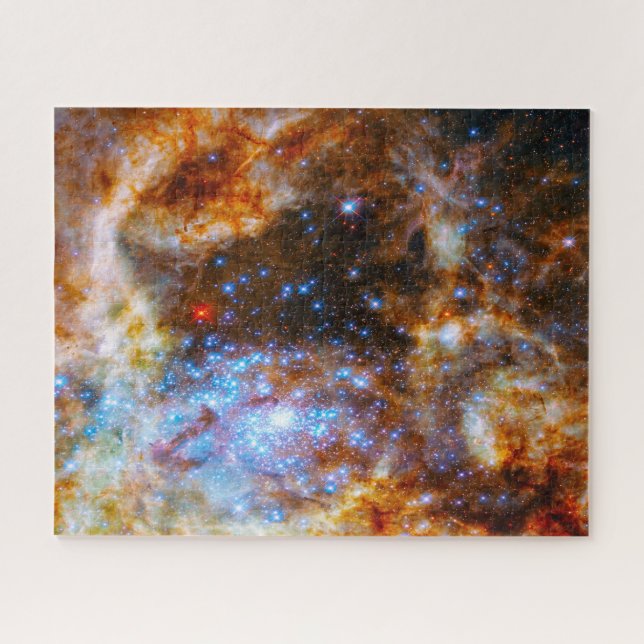 Jigsaws Tarantula Nebula Jigsaw Puzzle (Horizontal)