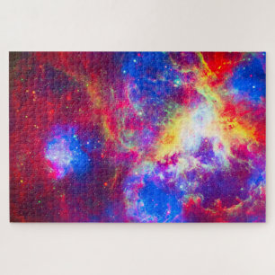 Jigsaws Tarantula Nebula Jigsaw Puzzle