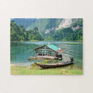 Jigsaws Thailand khao Sok Park. Jigsaw Puzzle