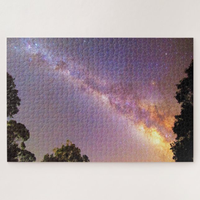 JigsawsThe Milky Way. Jigsaw Puzzle (Horizontal)