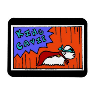 Jihn KING CAVIE Flexible Magnet
