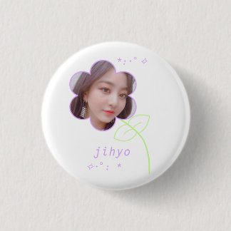 Jihyo Kpop Twice Cute Teen Aesthetic 3 Cm Round Badge