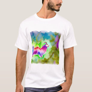 Jiji the serene 151024AREF145 - Watercolor T-Shirt