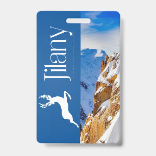 JILANY ID BADGE