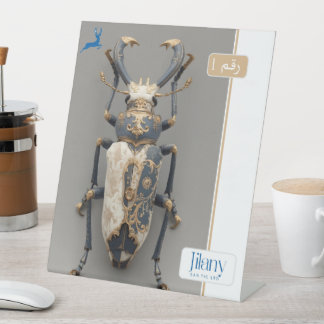 JILANY PEDESTAL SIGN