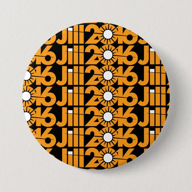 Jill2016 7.5 Cm Round Badge (Front)