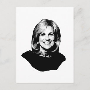JILL BIDEN POSTCARD