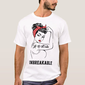 Jill Of All Trades Unbreakable T-Shirt