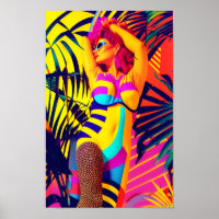 Jill of the Jungle Room Retrowave