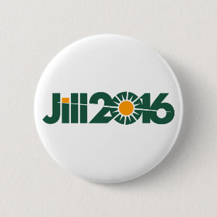 Jill Stein Campaign Logo 6 Cm Round Badge