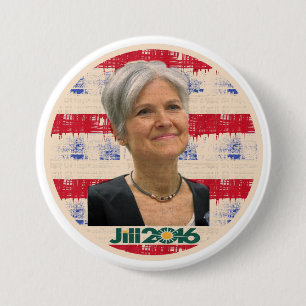 Jill Stein for President 2016 7.5 Cm Round Badge