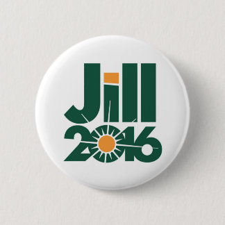 Jill Stein for President 2016 Button