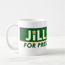Jill Stein for President 2016 Green Party Mug Cup