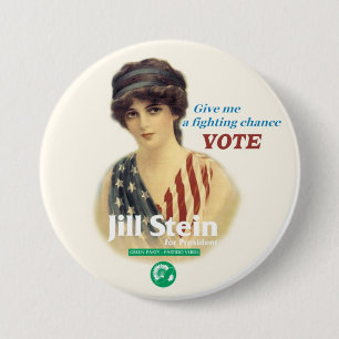 Jill Stein for President 7.5 Cm Round Badge