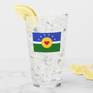Jilltopia Pint Glass