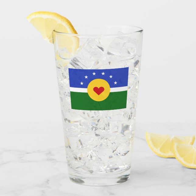 Jilltopia Pint Glass (Front Ice)