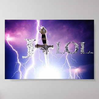 JILOL!! Jesus IS Lord of Lords Poster