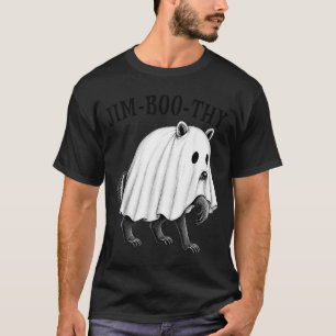 Jim-Boo-Thy Halloween Jimothy Seattle Racoon Meme T-Shirt