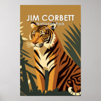 Jim Corbett National Park India Vintage