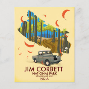 Jim Corbett National Park, Uttarakhand State