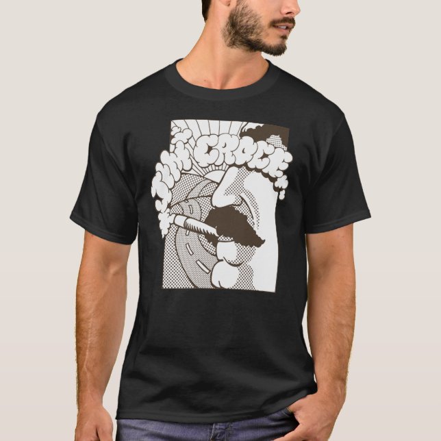 Jim Croce Dot Matrix Classic T-Shirt (Front)