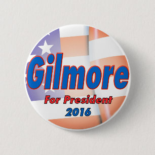 Jim Gilmore for President in 2016 6 Cm Round Badge