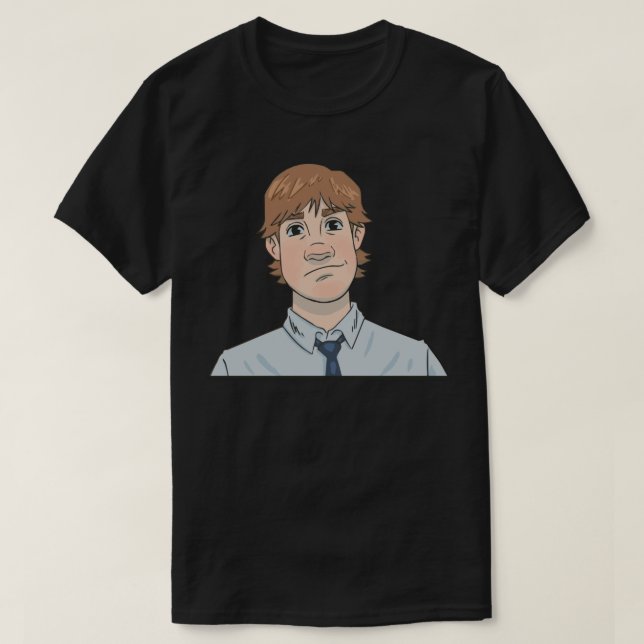 Jim Halpert T-Shirt (Design Front)