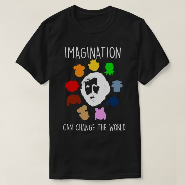 Jim Henson Imagination T-Shirt (Design Front)