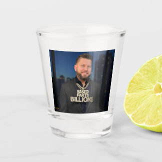 Jim Jenkins shot glass