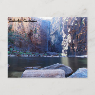 Jim Jim Falls, Kakadu, Australia Postcard