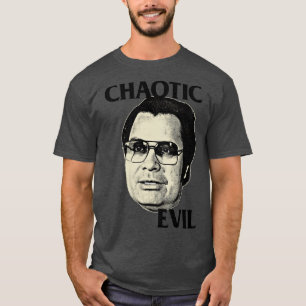 Jim Jones Chaotic Evil T-Shirt