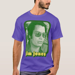 Jim Jones Retro Style Cult Leader Design T-Shirt
