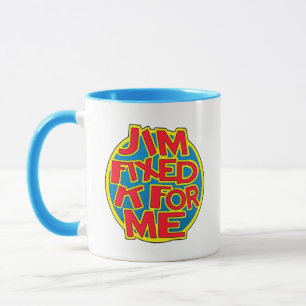 Jim’ll Fix It Mug
