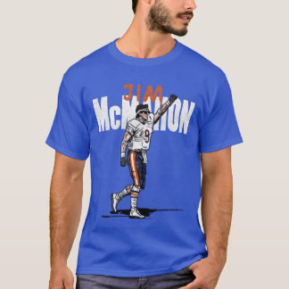 Jim McMahon Chicago Celebration funny T-Shirt